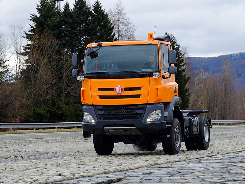 Tatra Trucks v roce 2019 utržila téměř šest miliard korun